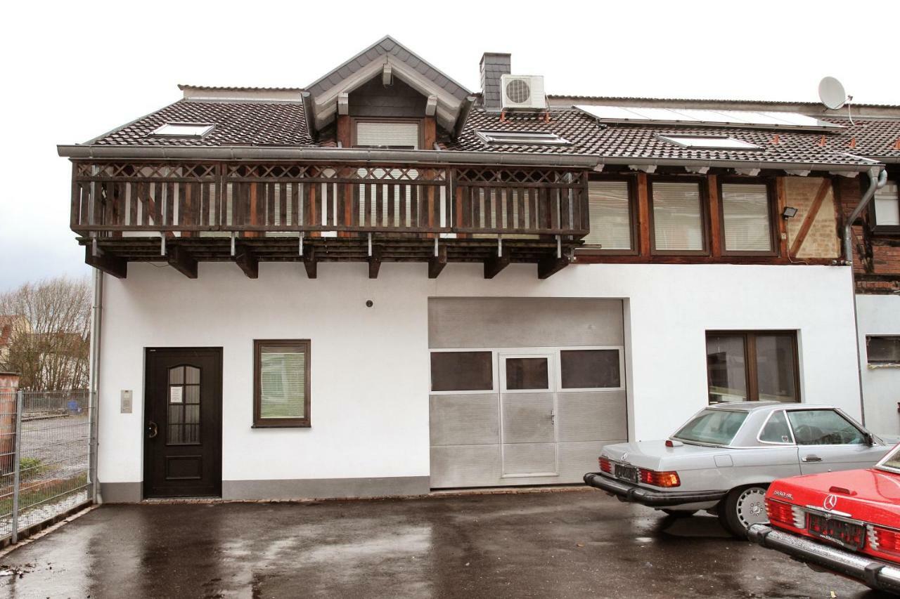 Oppenheimstrasse 2 Apartment Eisenach Exterior photo